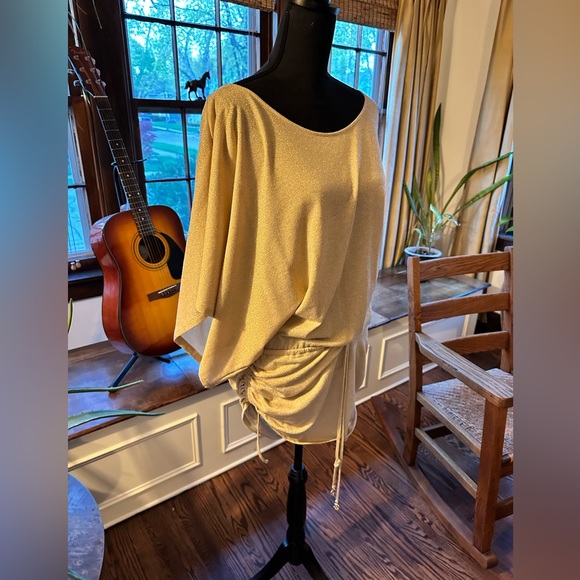 Coverup Mini Dress - Picture 2 of 4